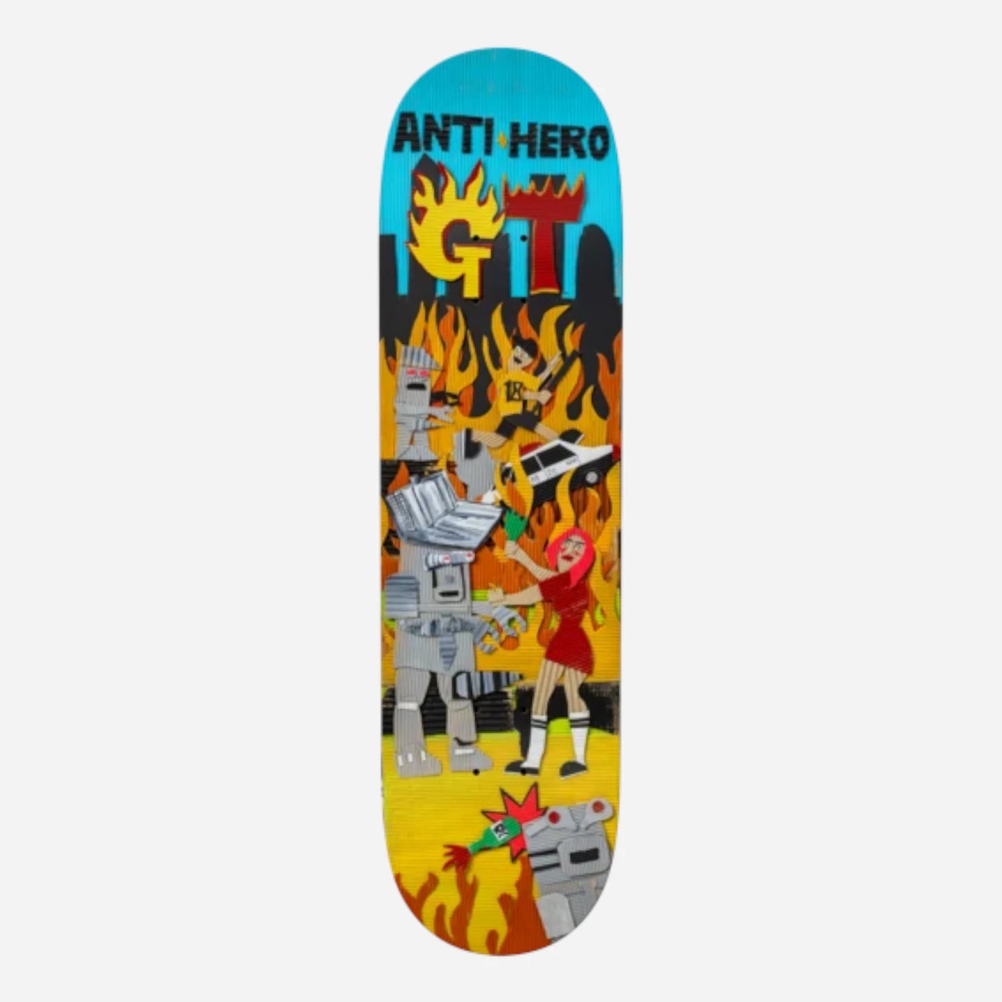 Anti-Hero - Grant Taylor Kenji Goto Deck - 8.25"
