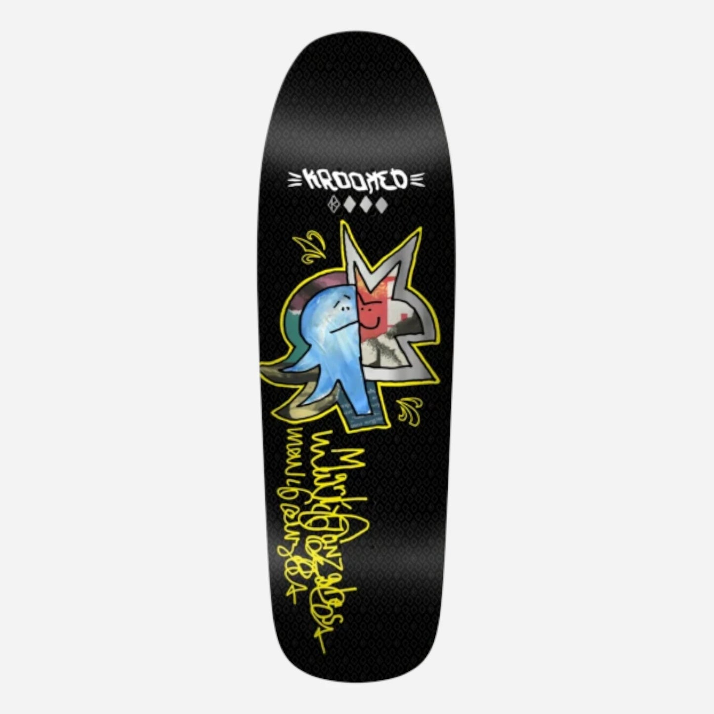 Krooked - Mark Gonzales Sig Deck - 9.81"