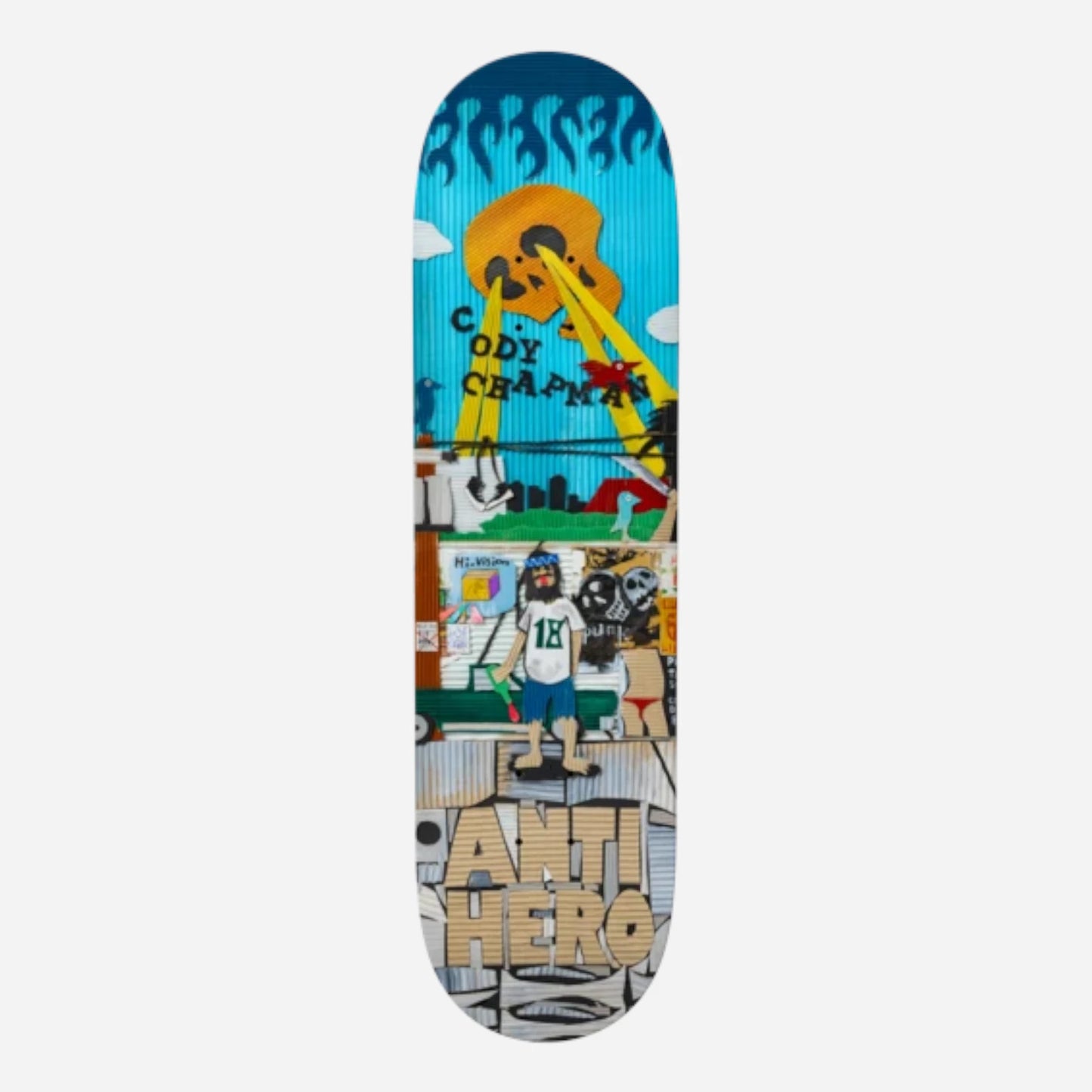 Anti-Hero - Cody Chapman Kenji Goto Deck - 8.75"
