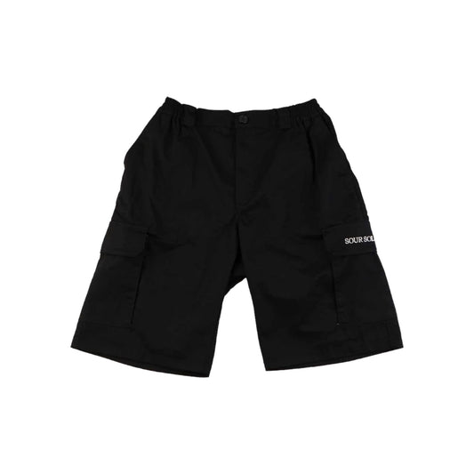 Sour - Cargo Shorts - Black