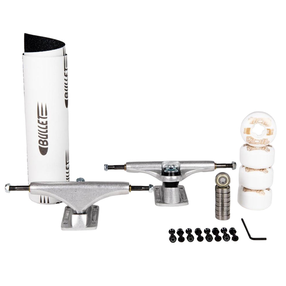 Bullet/Ricta - Undercarriage Kit - 8.5" Silver / 54mm
