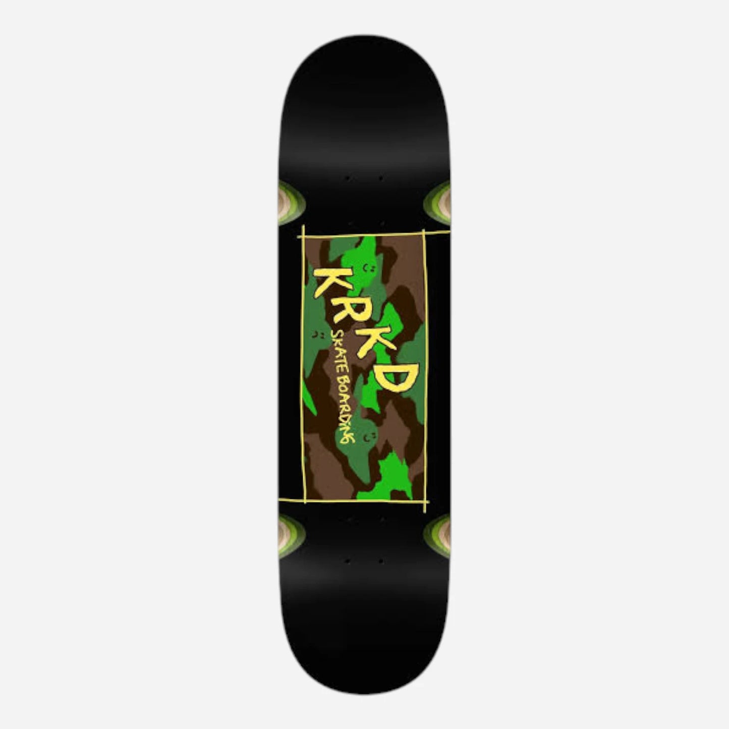 Krooked - Kamo Wheel Wells Deck - 8.25"