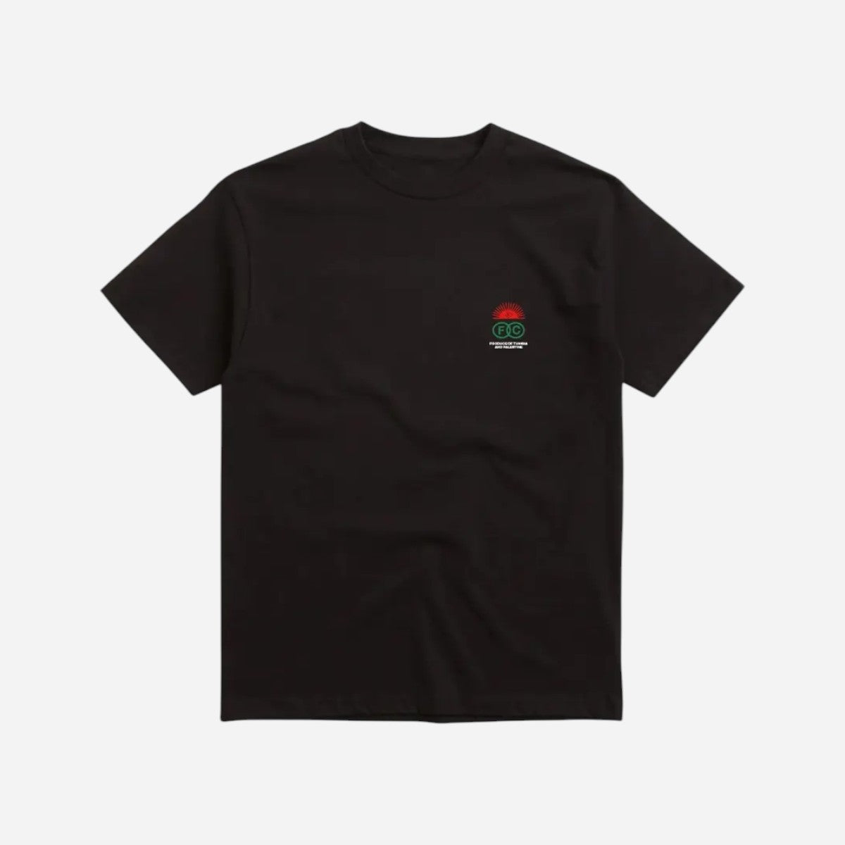 SkatePal - FC Sticker Tee - Black