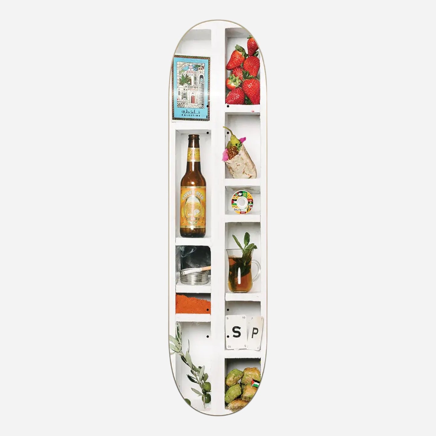SkatePal x Isle - Isle Deck - 8.5"