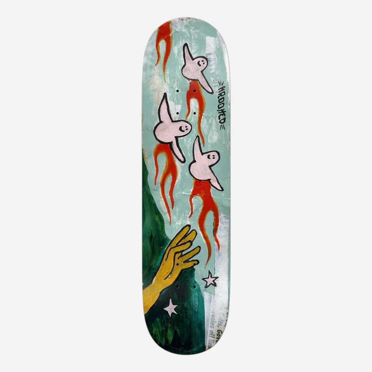 Krooked - Team Firebirds Deck - 8.125"