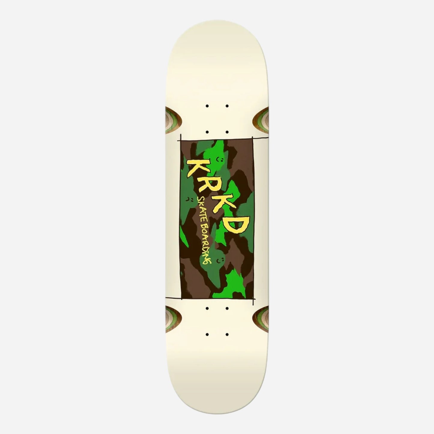 Krooked - Kamo Wheel Wells Deck - 8.5"