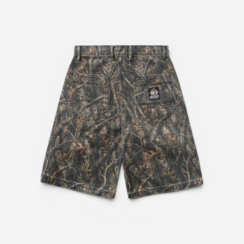 Butter Goods - Work Shorts - Forest Camo