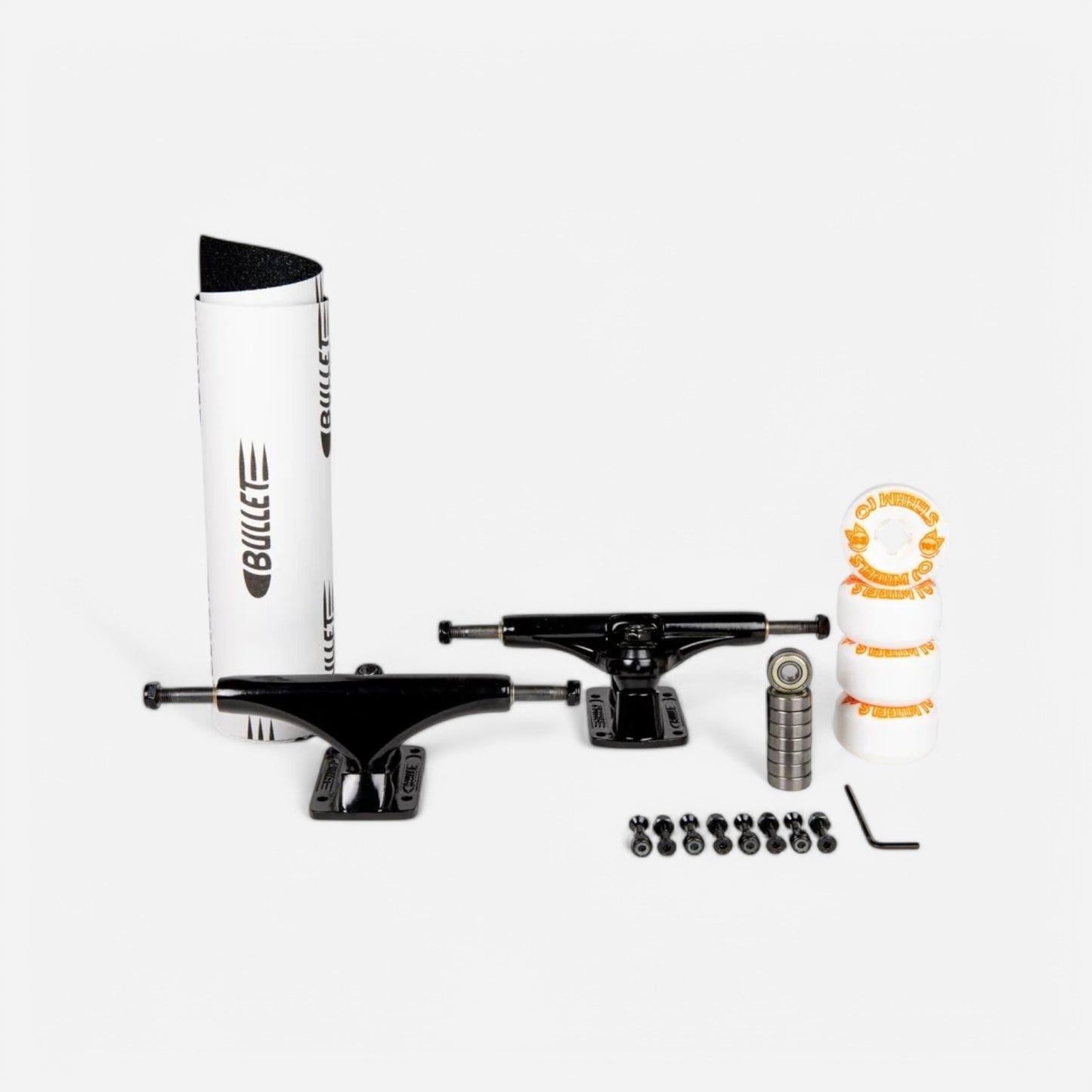 Bullet/OJ - Undercarriage Kit - 8.25" Black / 53mm