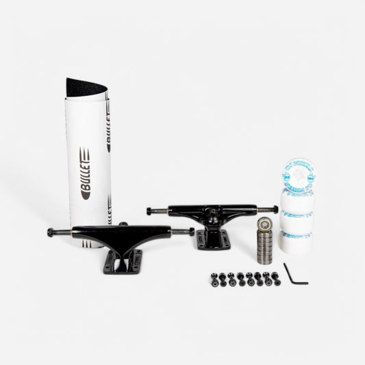 Bullet/OJ - Undercarriage Kit - 8.0" Black / 52mm