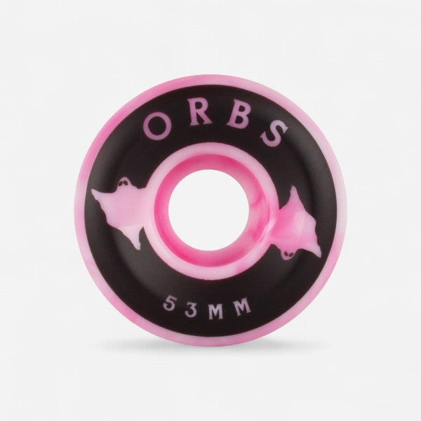 Orbs - Specters Swirls Conical Pink/White Wheels - 53mm 99A
