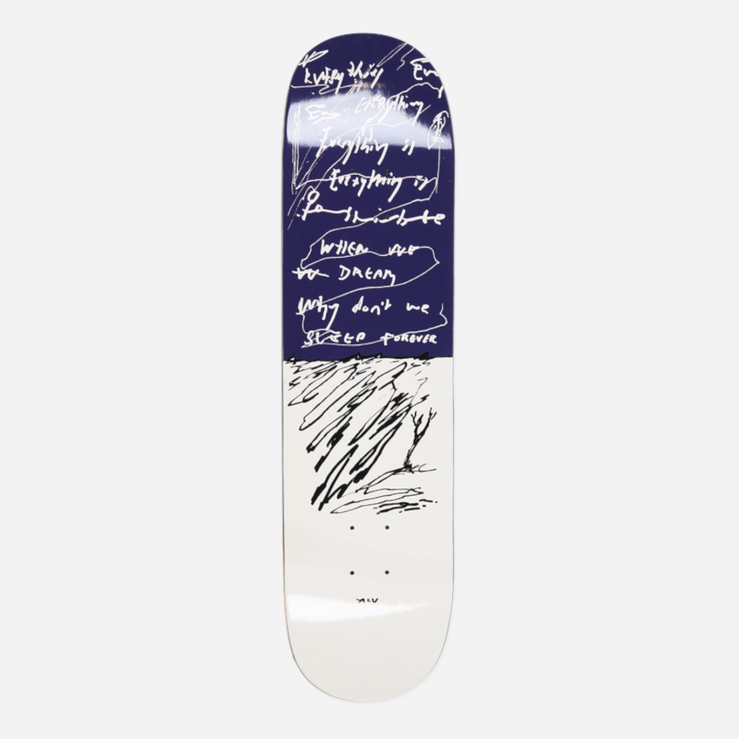 Polar - Team Alv Sleep Forever Deck - 8.625"