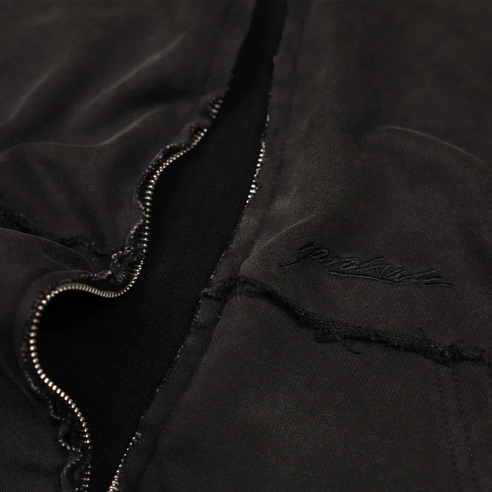 Yardsale - Raw Edge Hood - Black