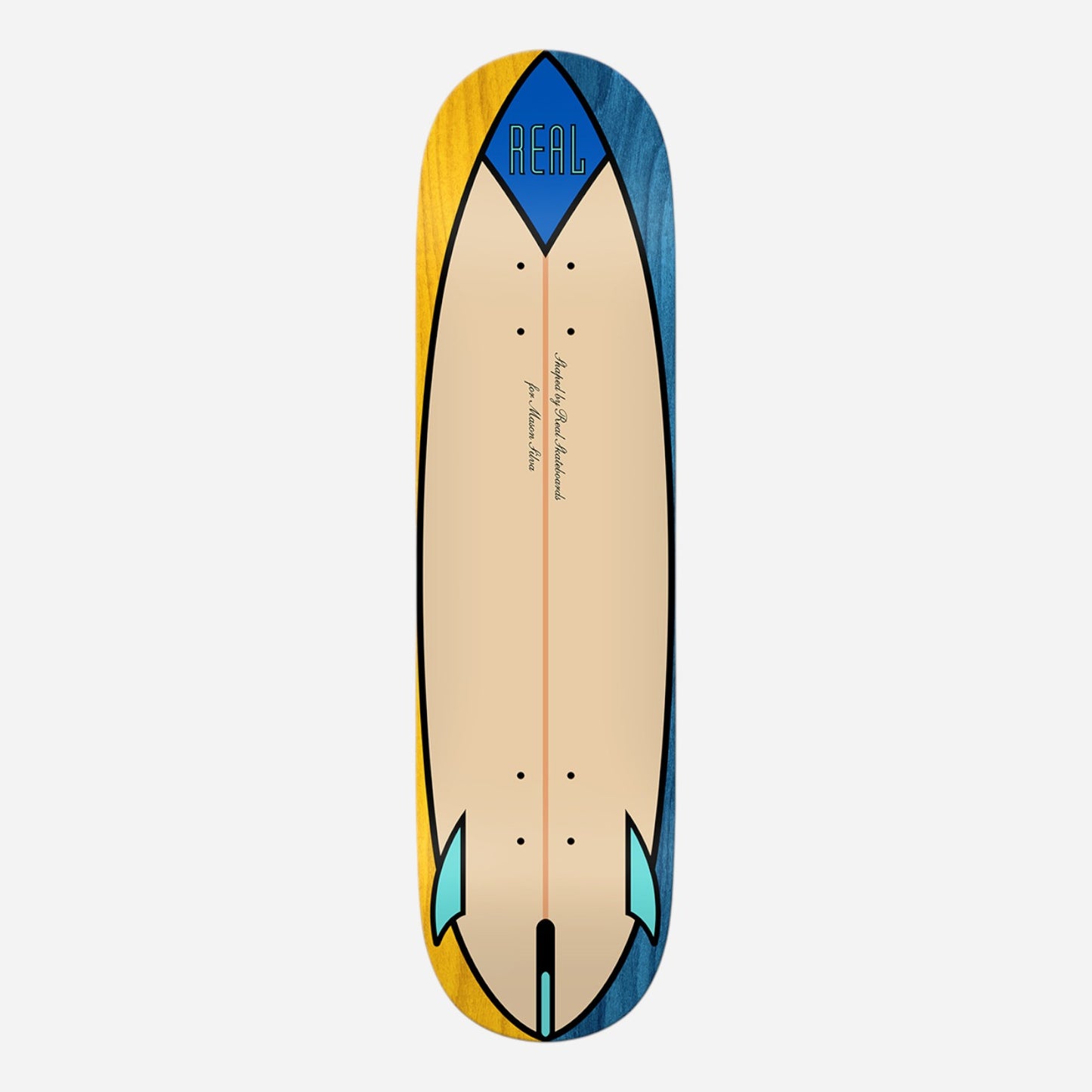 Real - Mason Silva Speed Egg - 8.28"
