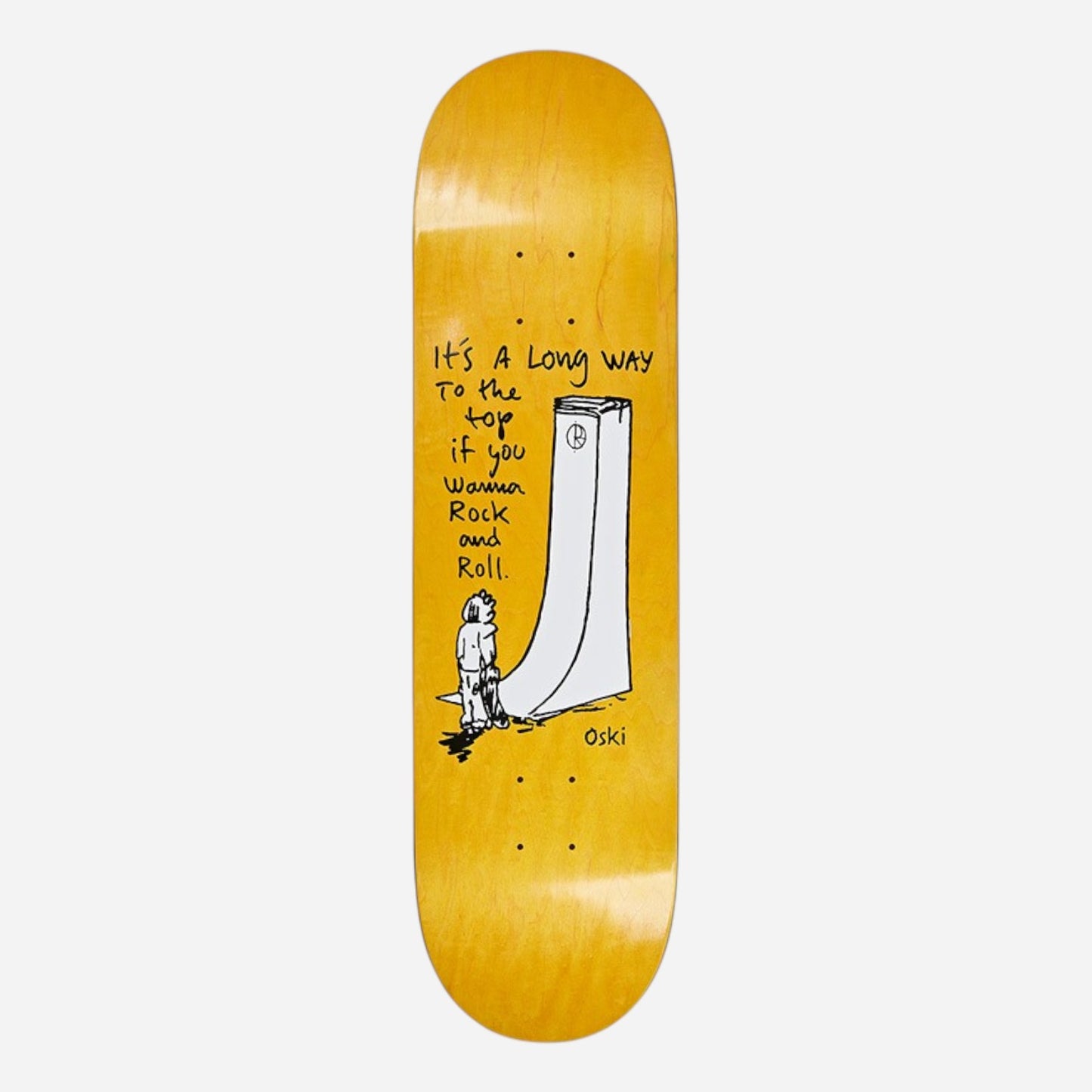 Polar - Oski Rock & Roll Deck - 8.0"
