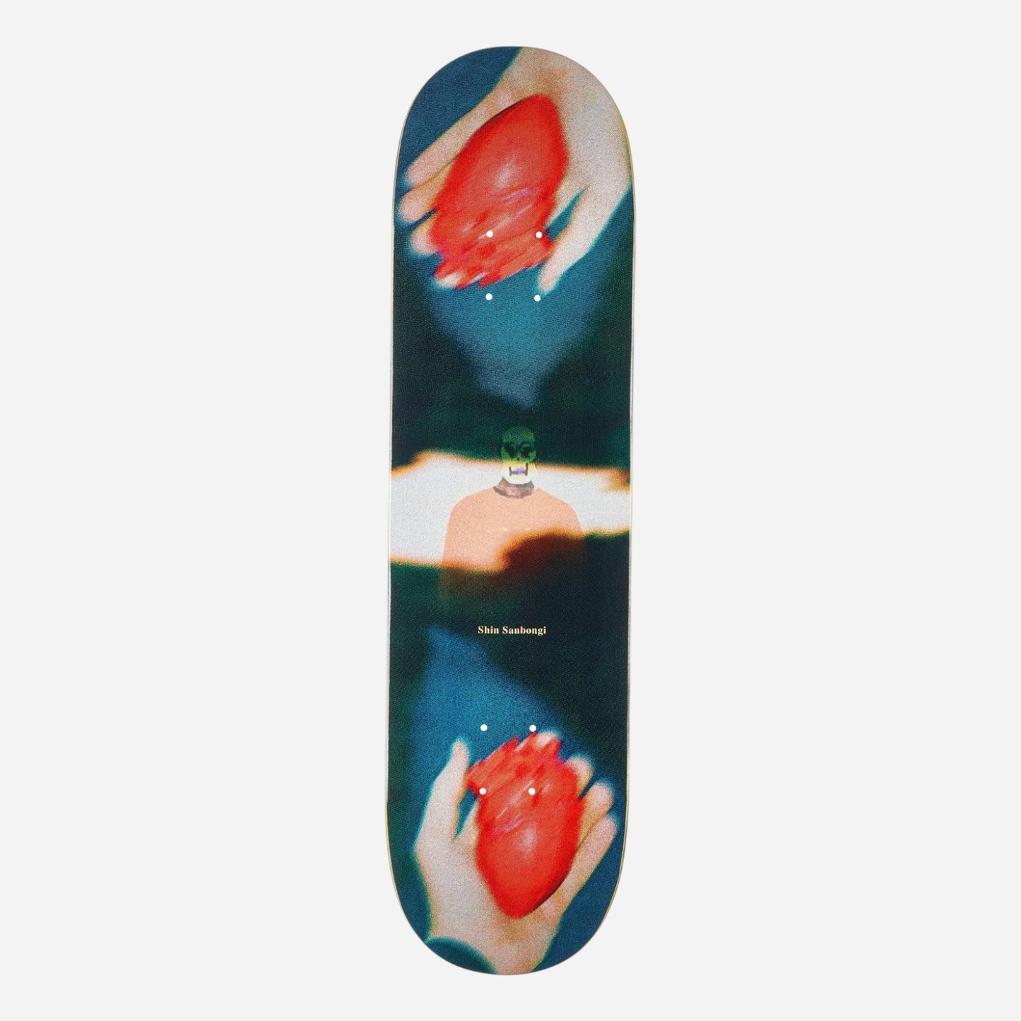 Polar - Shin Sanbongi Heart In Hand Deck - 8.5"