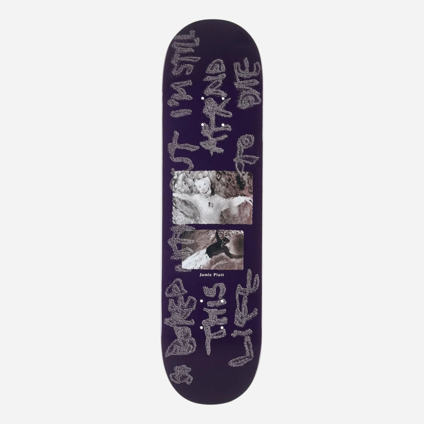 Polar - Jamie Platt So Bored Purple Deck - 8.25"