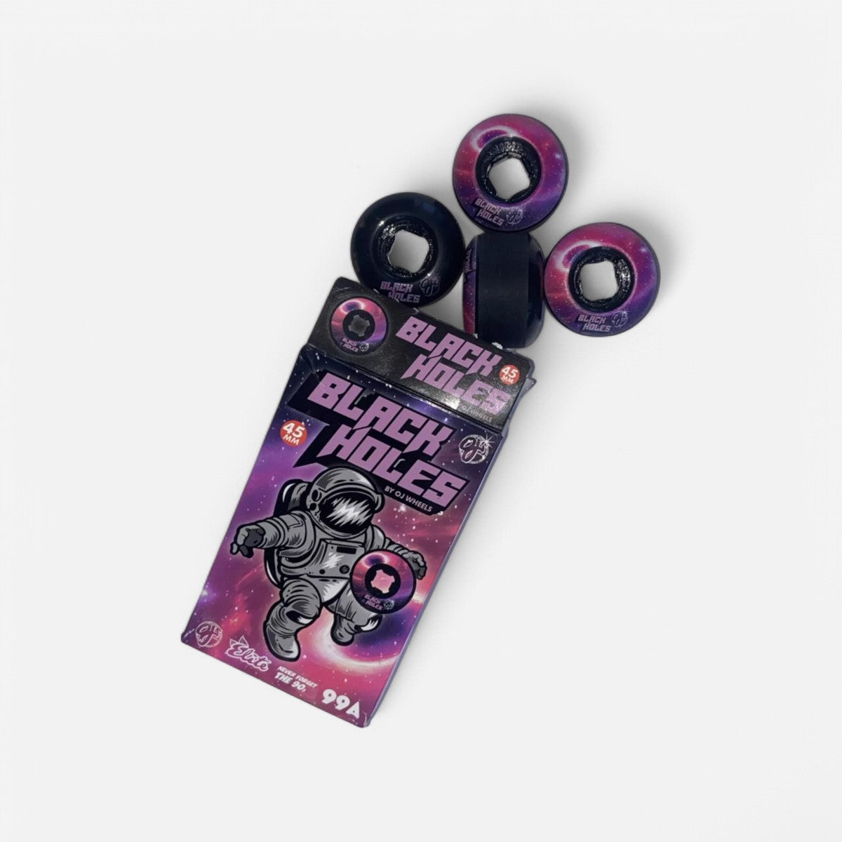 OJ - Black Holes Mini Chubbies Wheels - 45mm 99a