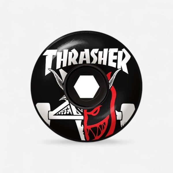 Spitifre - Thrasher Thrash & Burn Classic Full Wheels - 56mm 80du