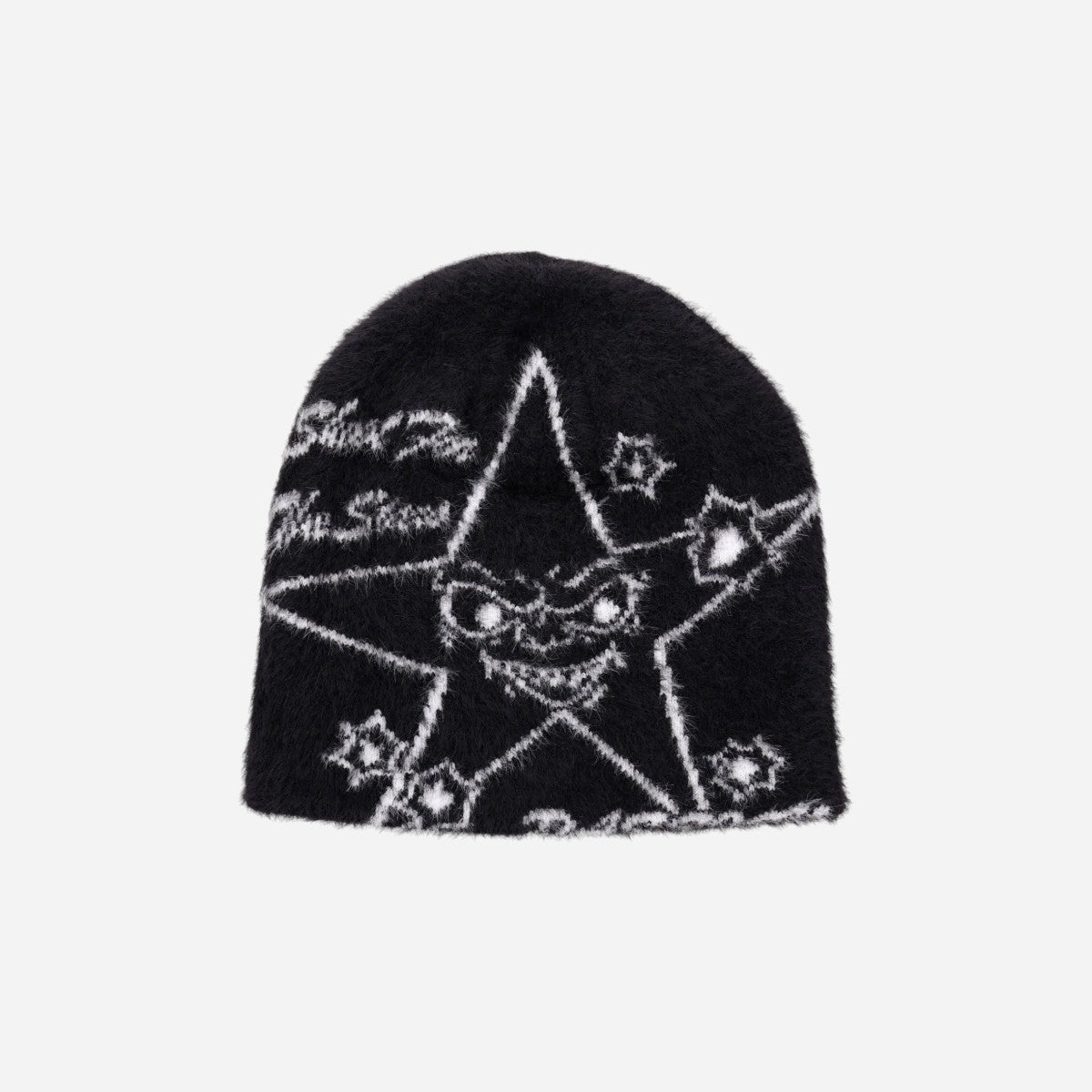 Passion - Target Practice Fohair Beanie - Black