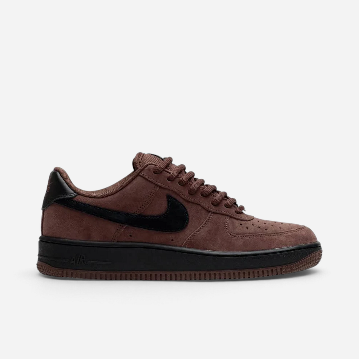 Nike SB - Air Force 1 Shoes - Light Chocolate/Black