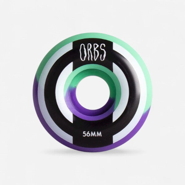 Orbs - Apparitions Splits Round Mint/Lavender Wheels - 56mm 99A