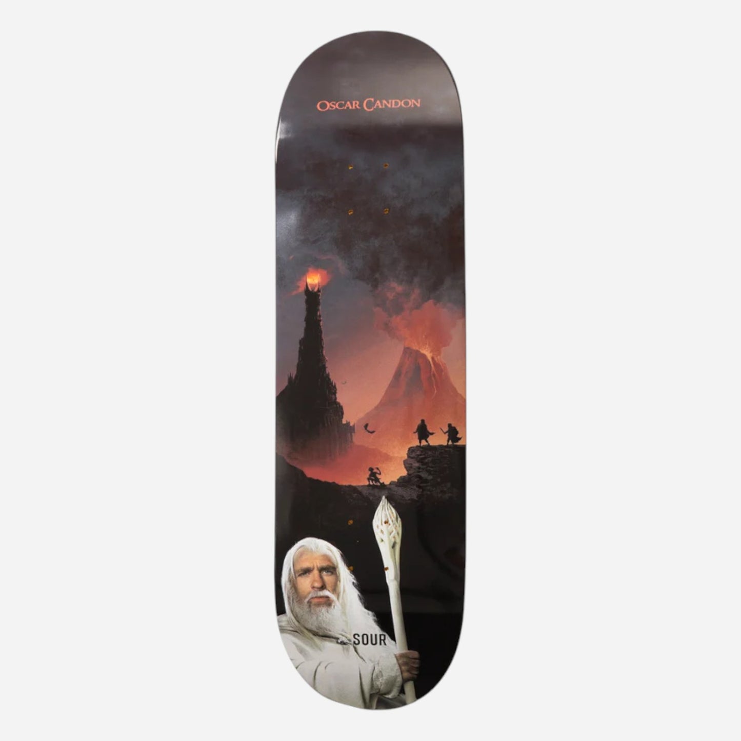 Sour - Oscar Candon Oscalf Deck - 8.125"