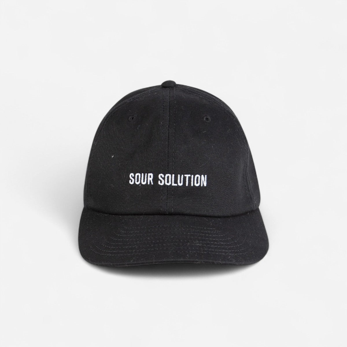 Sour - Solution Snapback Cap – Black