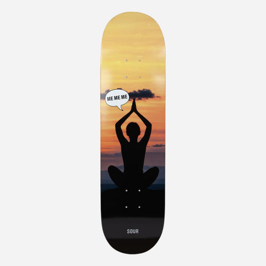 Sour - Albert Nyberg Me Me Me Deck - 8.375"