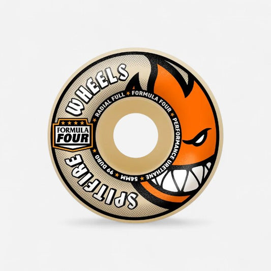 Spitfire - Formula Four Radial Full Wheels - 54mm 99du