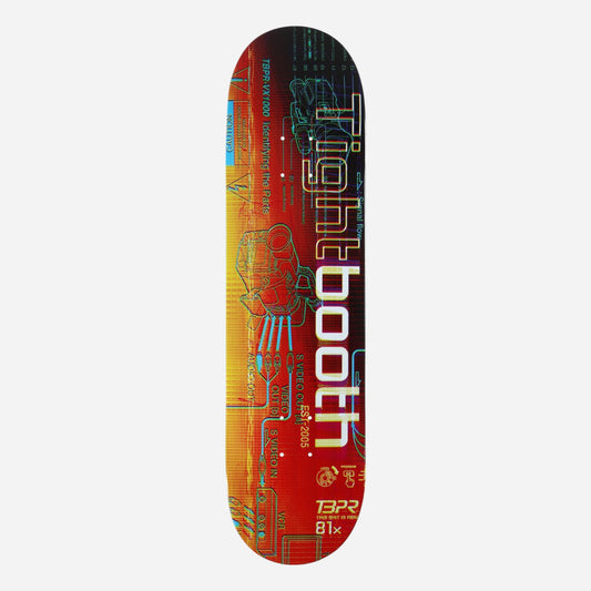 Tightbooth - Analyze 2 Deck - 8.0"