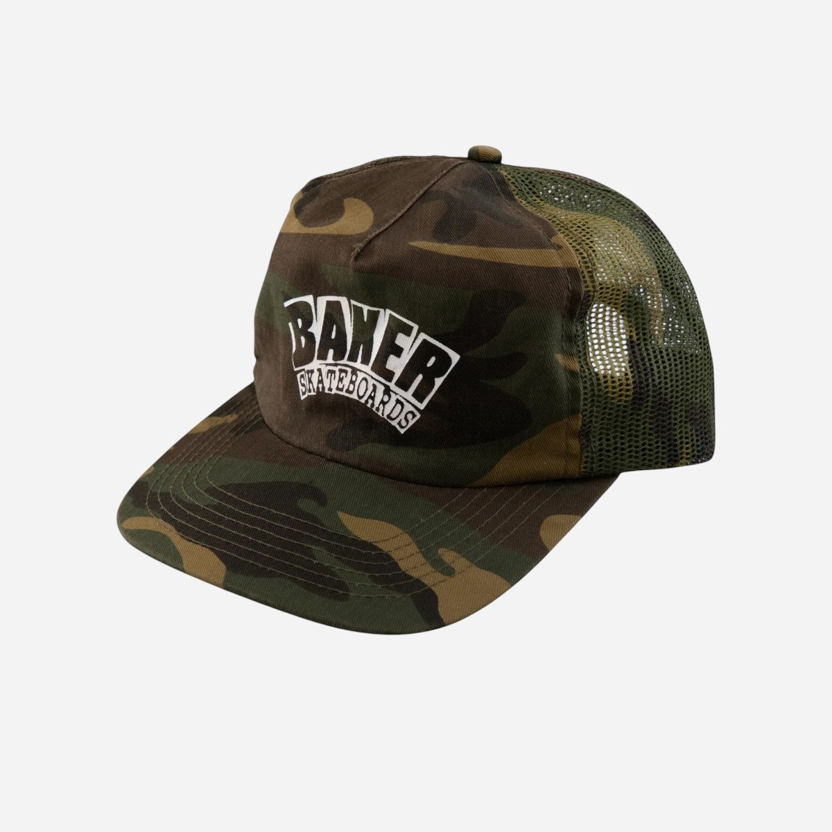 Baker - Arch Logo Trucker Cap - Camo