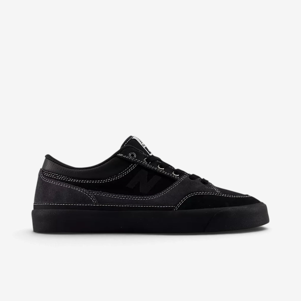New Balance Numeric - 417 Franky Villani Shoes - Black Cement/Black