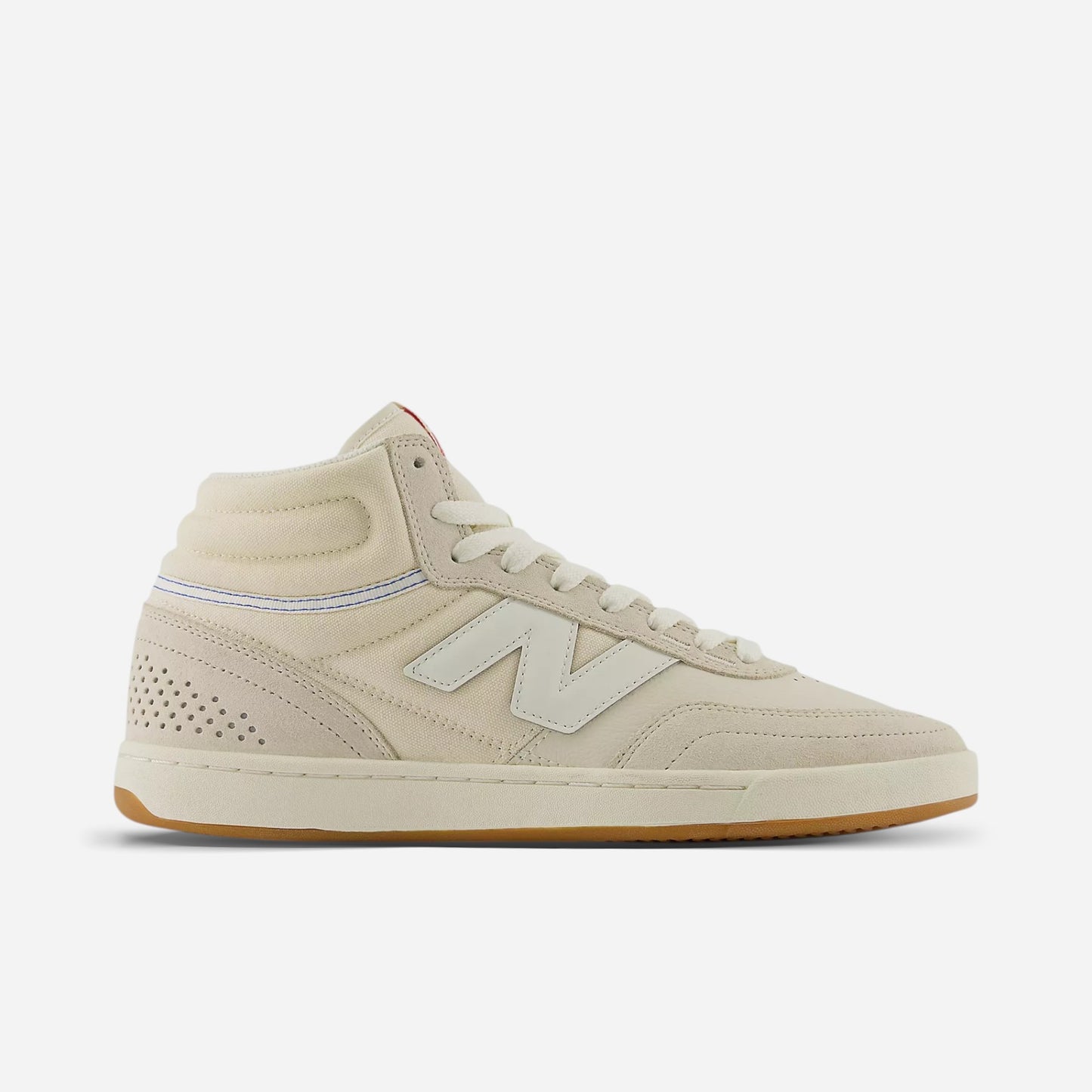 New Balance Numeric - 440 V2 High Shoes - Timberwolf/White