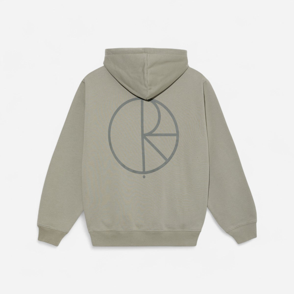 Polar - Dave Stroke Logo Hoodie - Vetiver