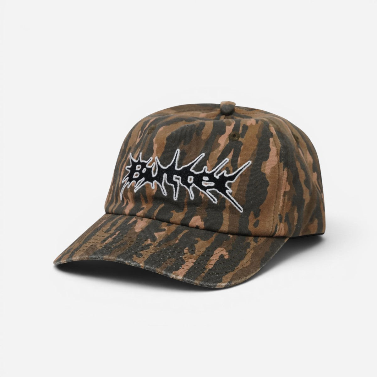 Butter Goods - Nail 5 Panel Cap - Frog Camo