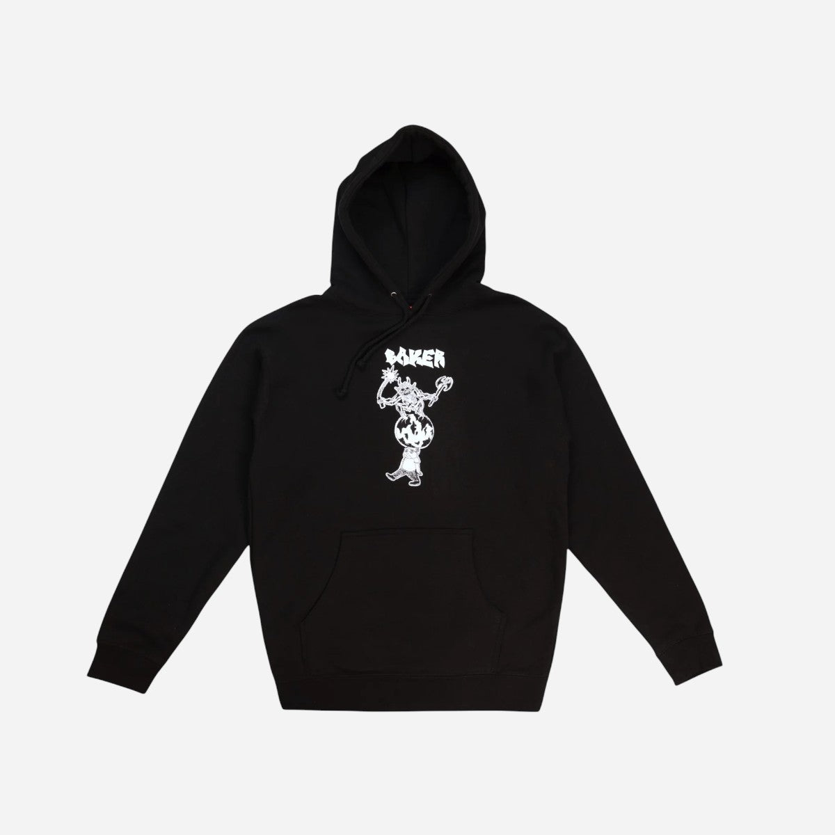 Baker - World Crusher Hoodie - Black