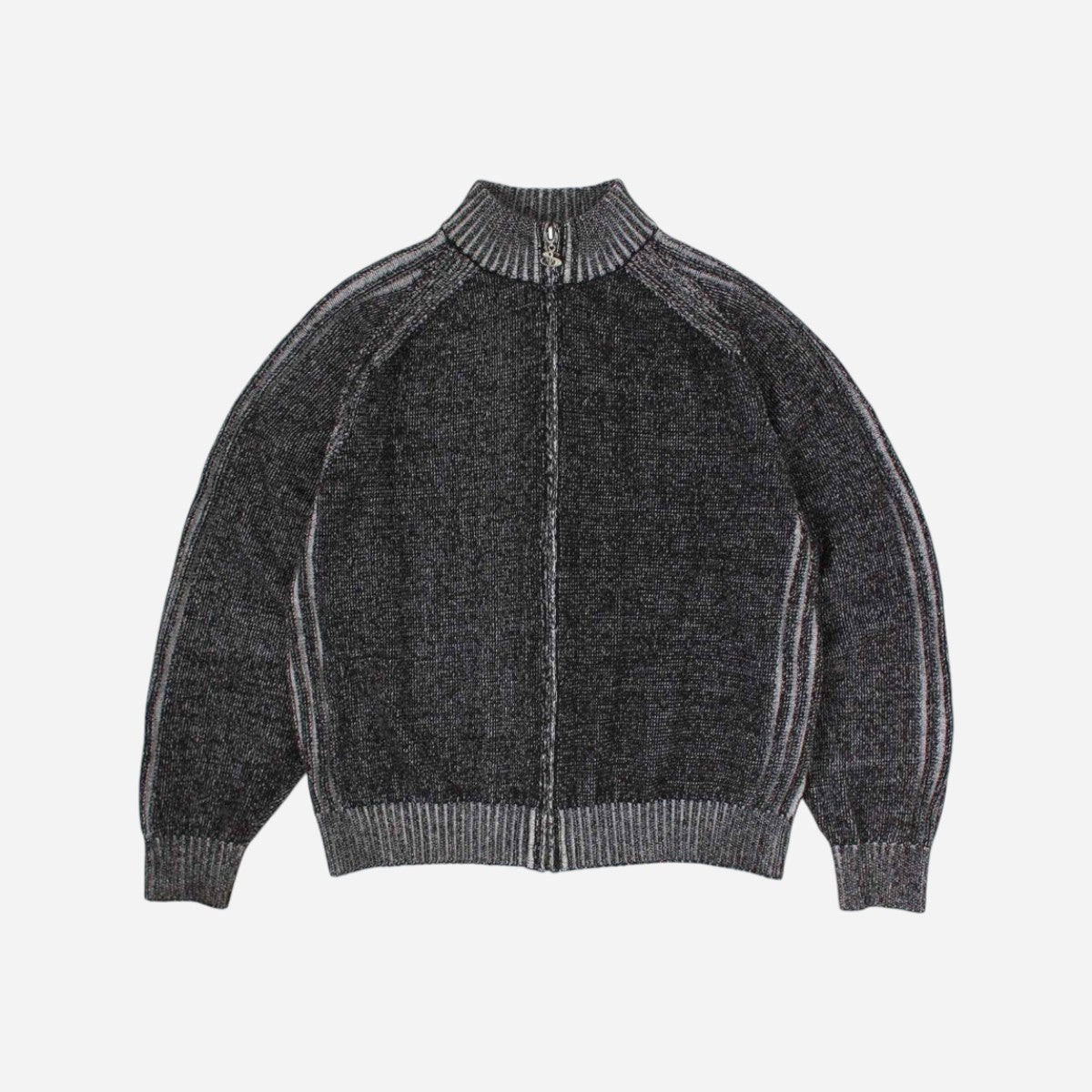 Yardsale - Heathered Phantasy Full-Zip - Black/Stone – High