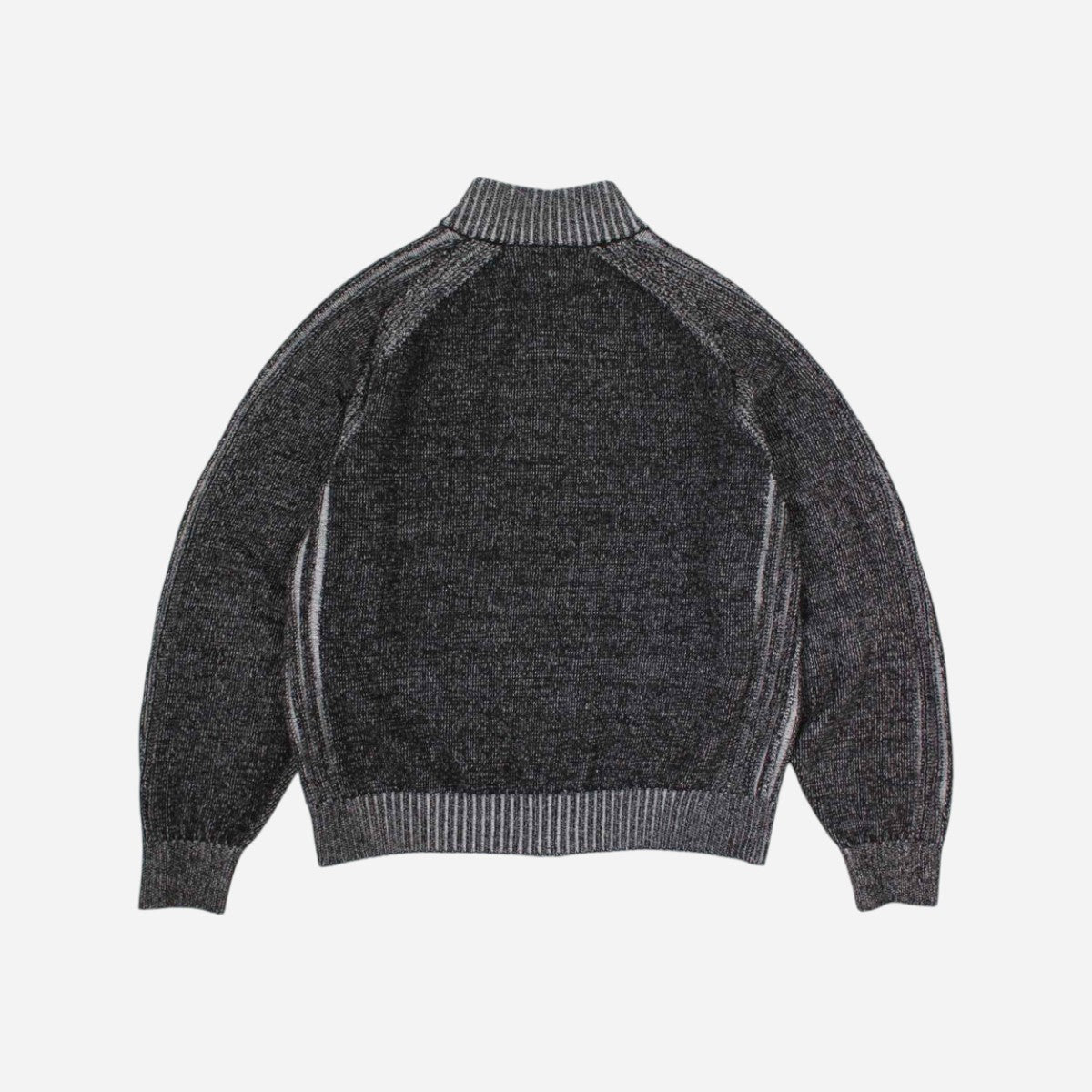Yardsale - Heathered Phantasy Full-Zip - Black/Stone