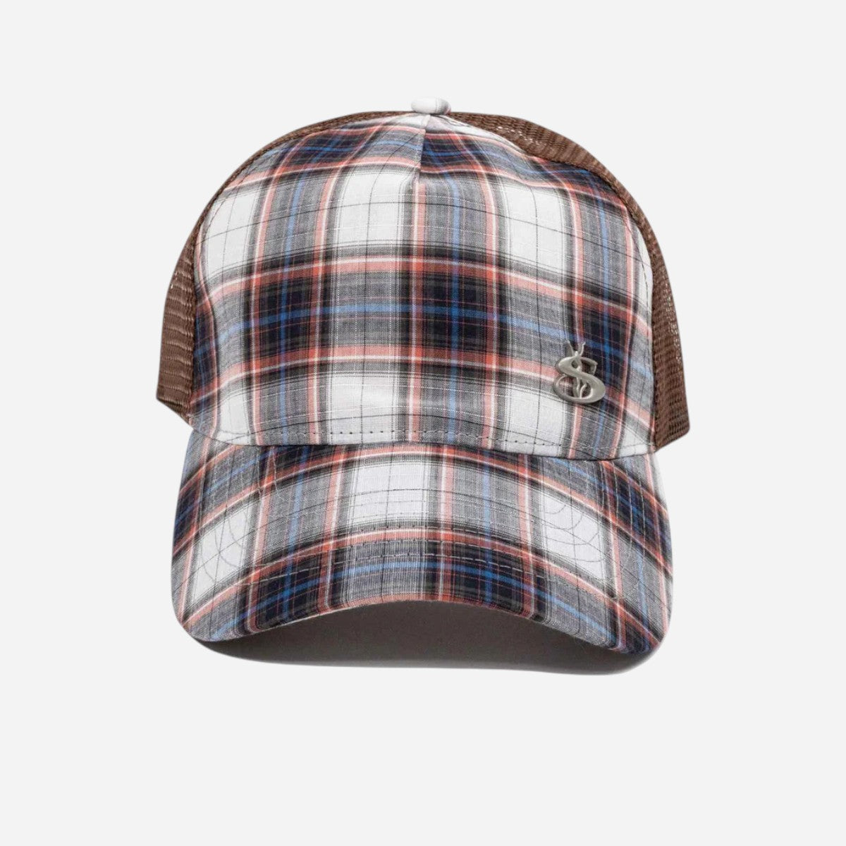 Yardsale - Phantasy Plaid Cap - Brown