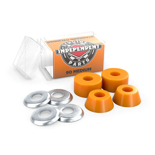 Independent - Cylinder Bushings - Medium 90a Orange