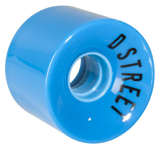 D-Street - Cruiser Wheels - 59mm 78a Blue (Soft Wheels)