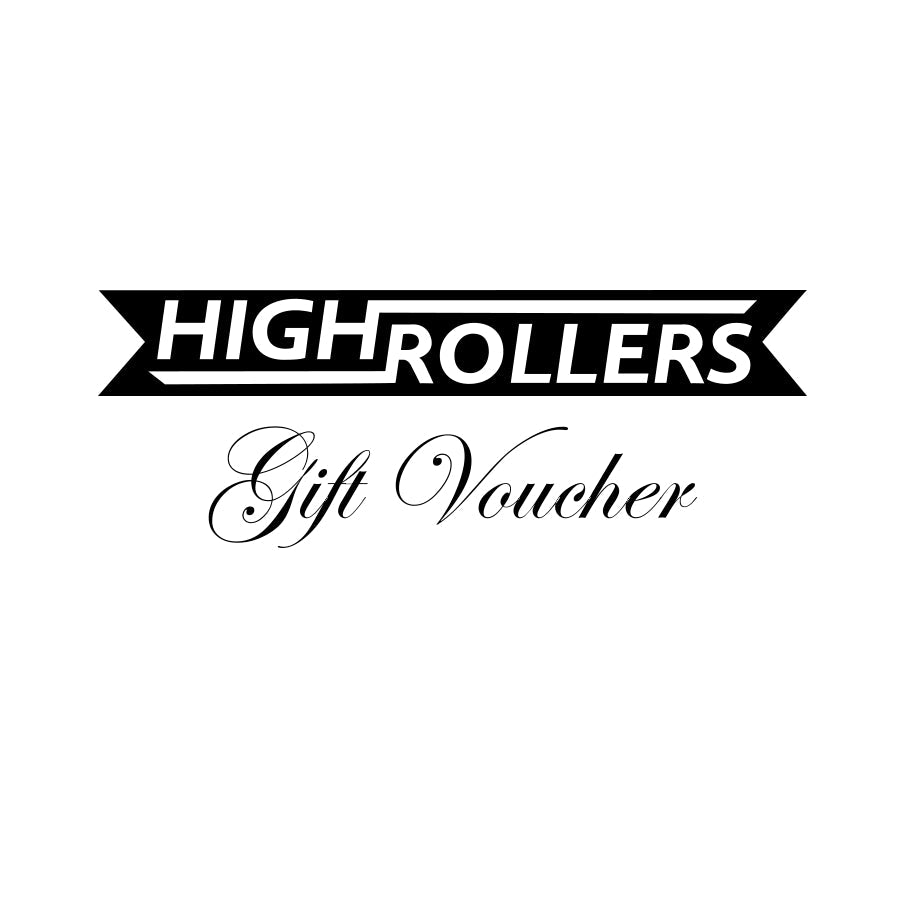High Rollers Gift Voucher