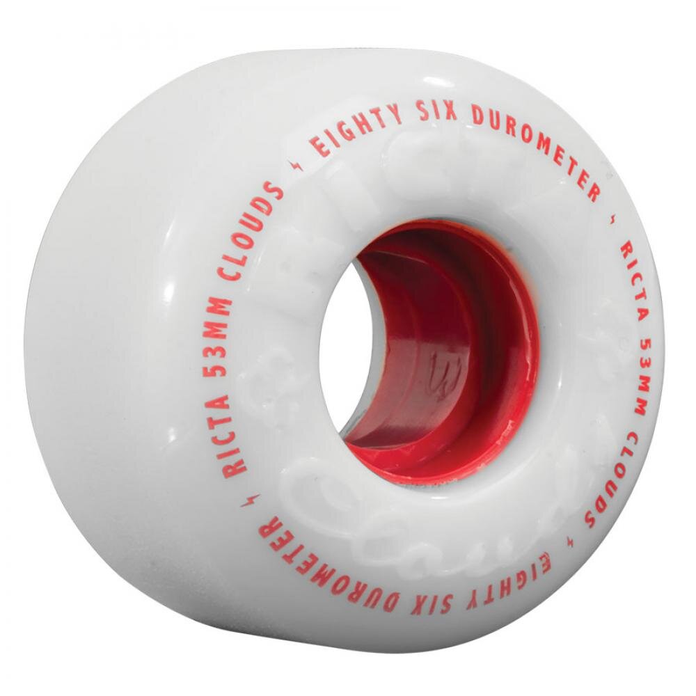 Ricta - Clouds Wheels - 55mm 86a (Soft Wheels)