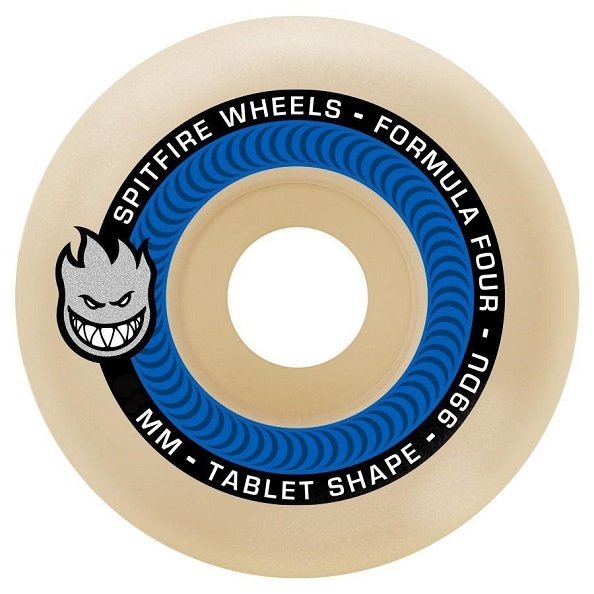 Spitfire - Formula Four Tablets Wheels - 52mm 99du
