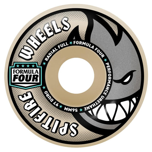 Spitfire - Formula Four Radials Full Wheels - 54mm 97du
