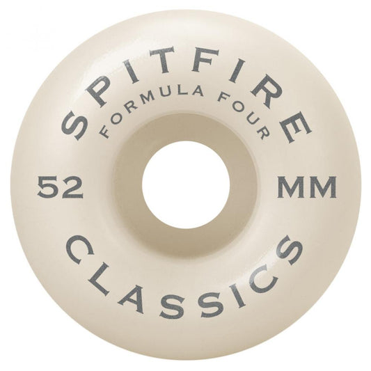 Spitfire - Formula Four Classics Wheels - 52mm 99du