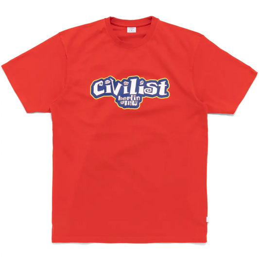 Civilist - Whirl Tee - Red