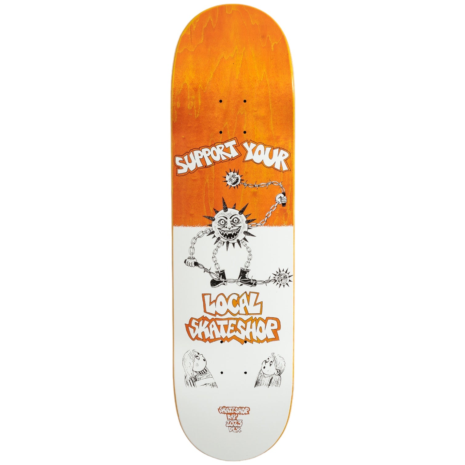 DLX Skate Shop Day 2023 Deck 8.25" High Rollers Skate Store