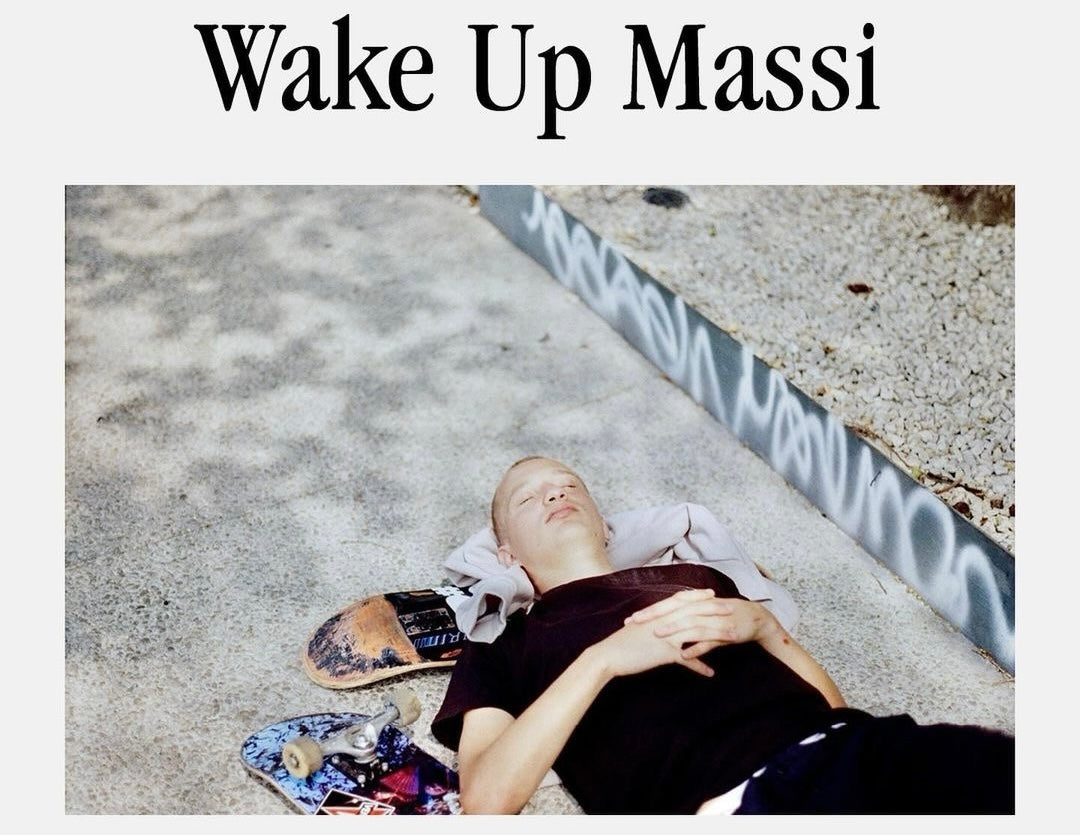 Wake Up Massi
