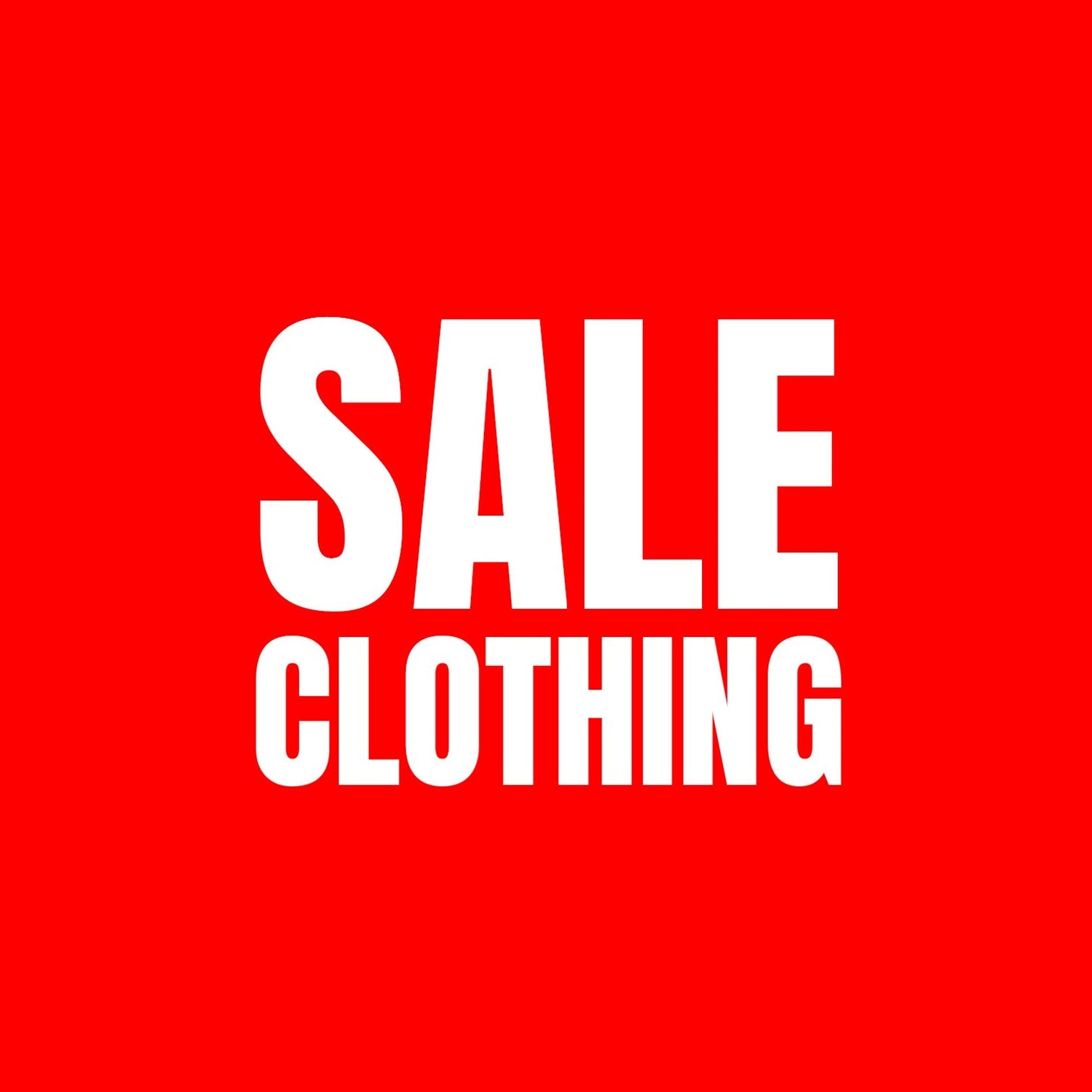 Sale Clothing